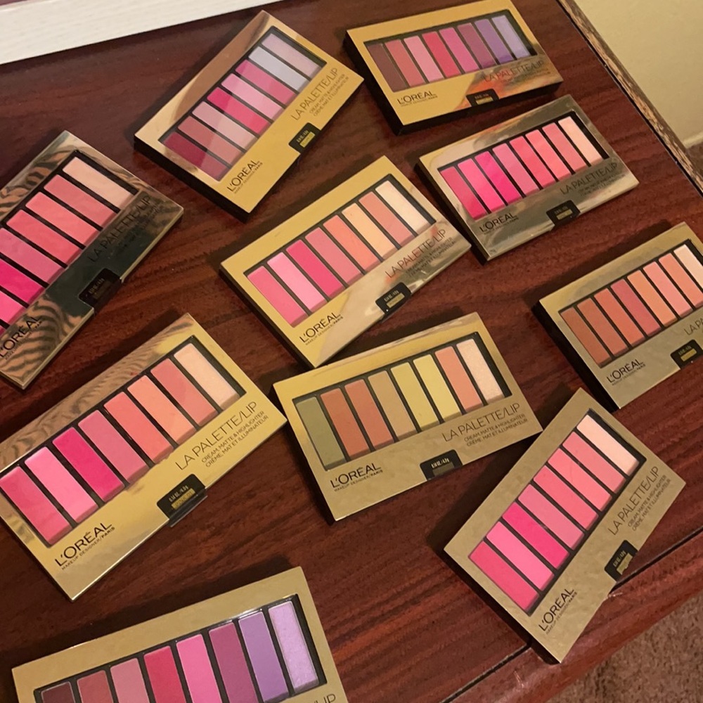 New L’Oréal LA PALETTE/LIP EACH - Picture 2 of 2